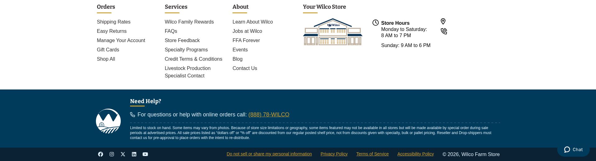 Streamline Secondary Navigation