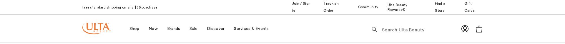 Minimize Header Navigation Complexity