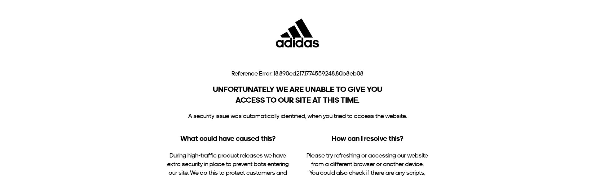 Add Visual Progress Indicator and Action Button to Error Message