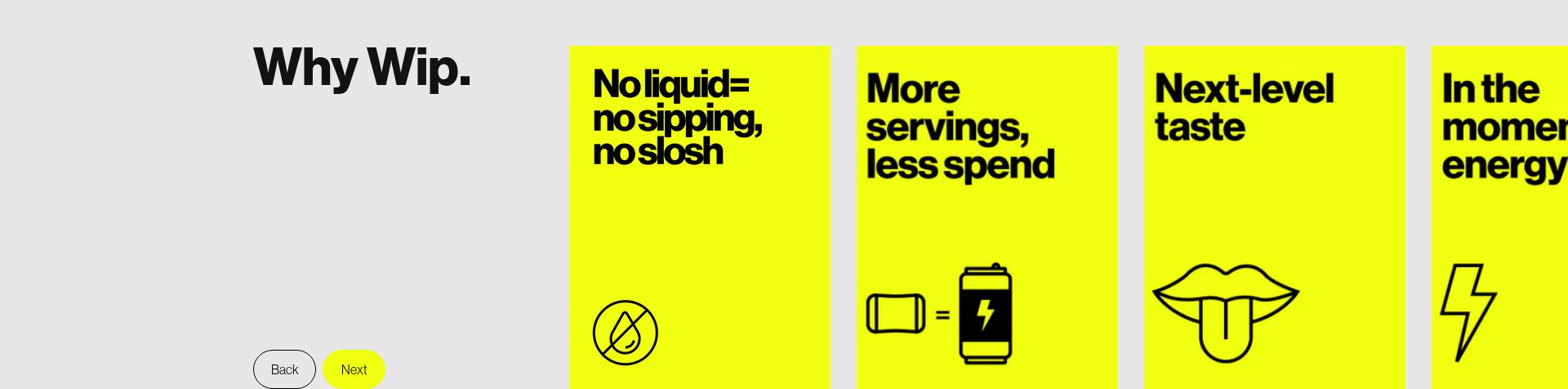 Enhance 'Why Wip' Section with Social Proof