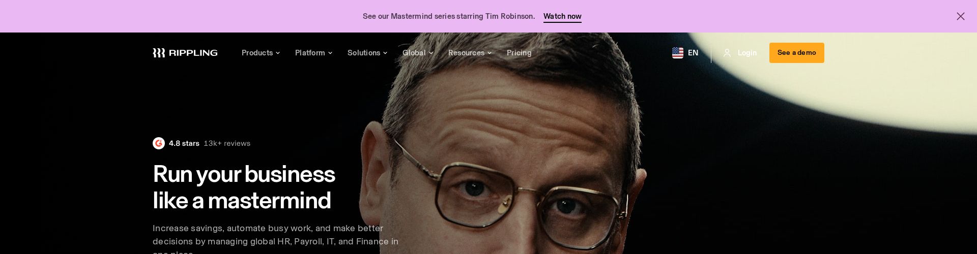 Simplify Hero Section Call-to-Action