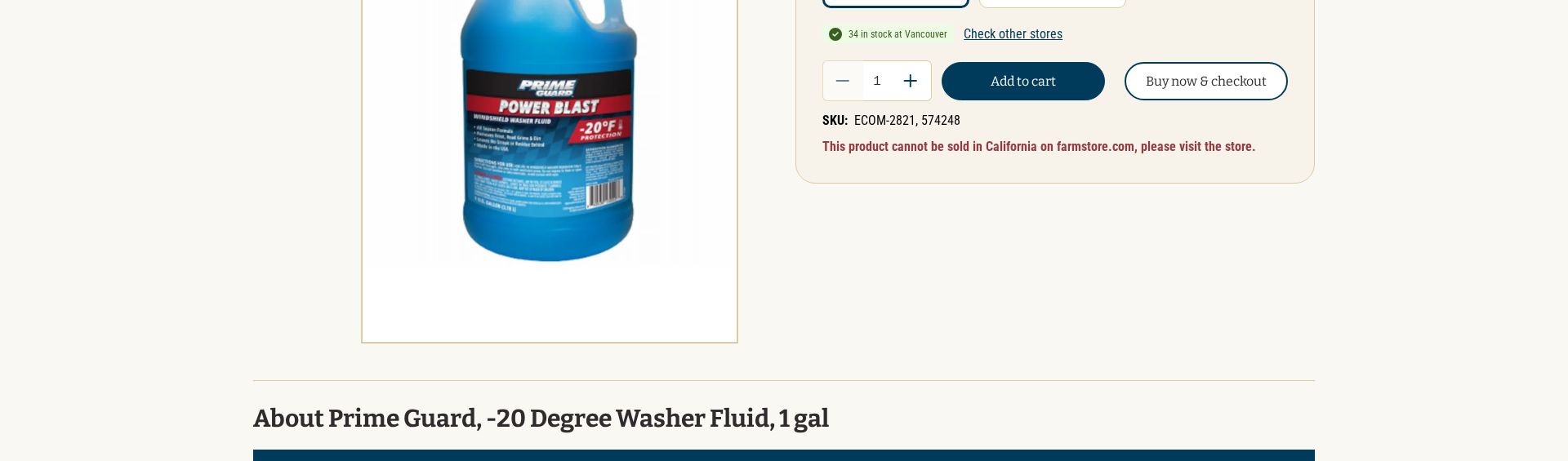 Optimize Add to Cart Section for Clear Primary Action