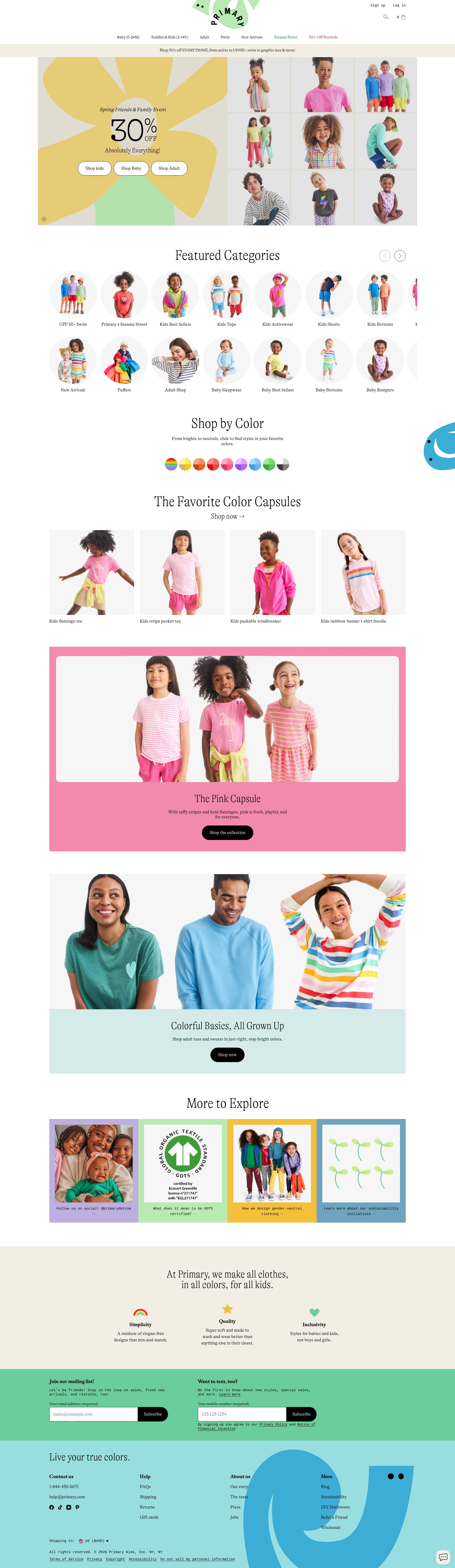 Primary website screenshot
