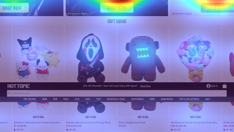 Attention heatmap section 2