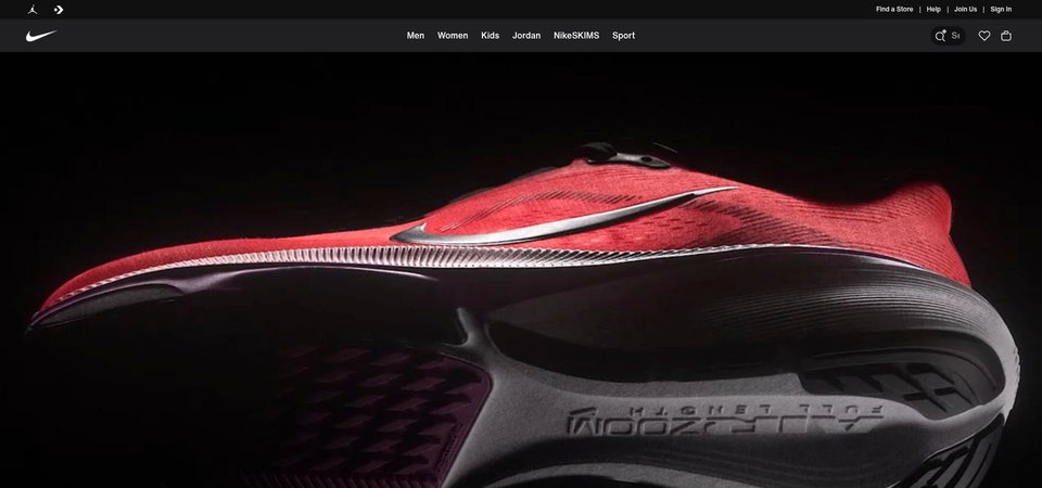 Simplify Navigation to Surface Hero Content and Primary CTAs