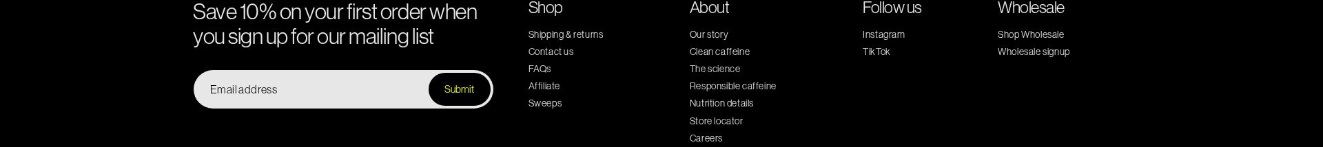 Optimize Email Signup Incentive