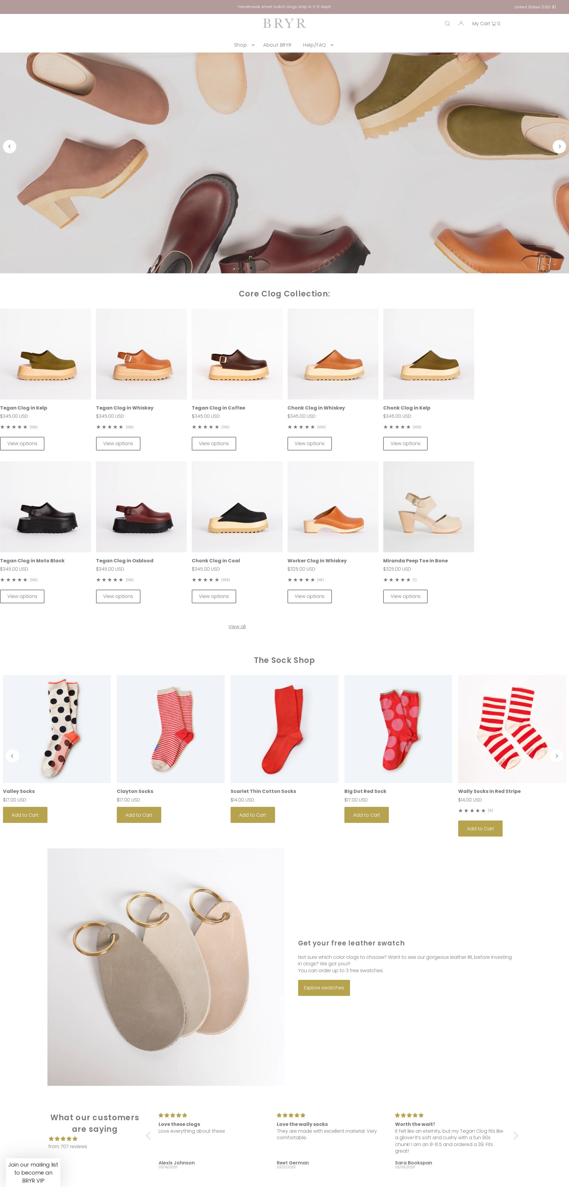 Bryr Studio website screenshot