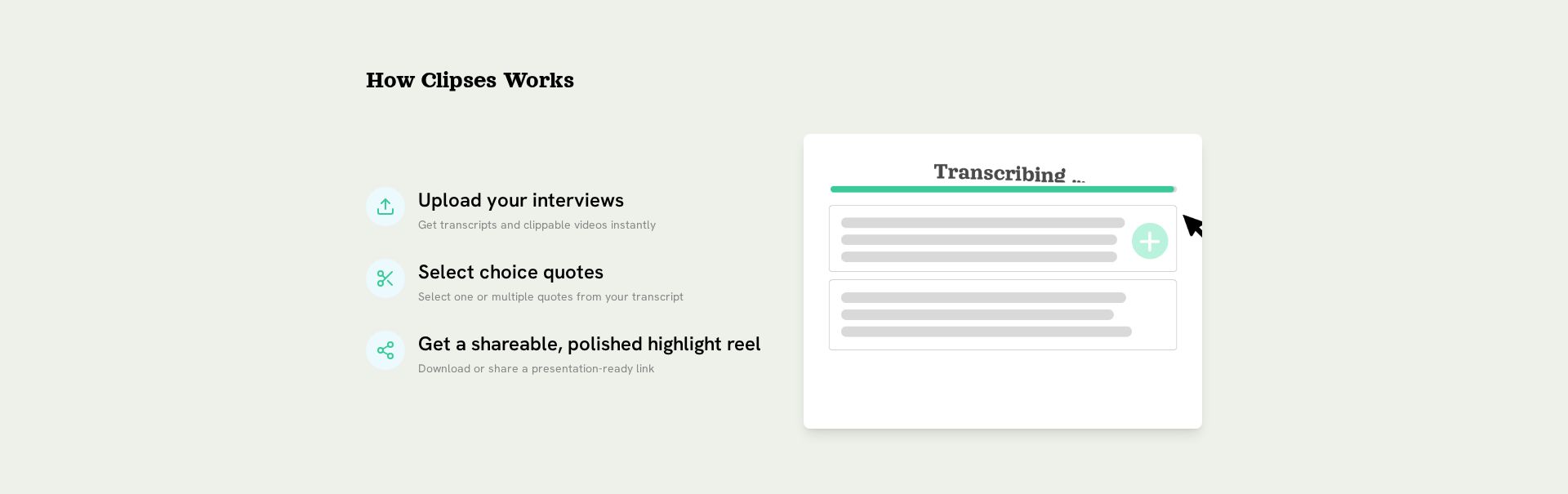 Restructure Features with Outcome-Focused Benefits