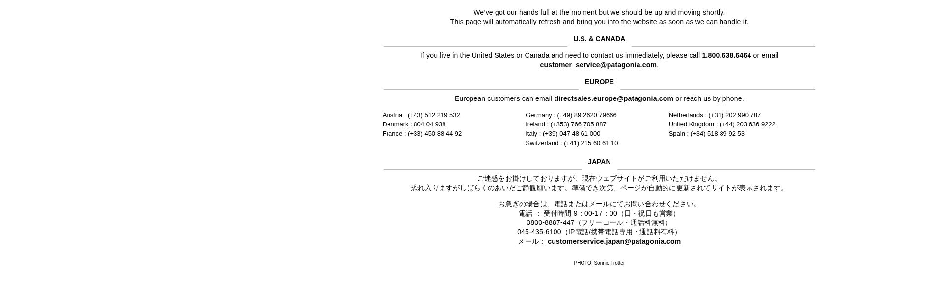 Reorganize Contact Information with Regional Tabs