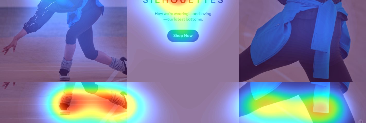 Attention heatmap section 2