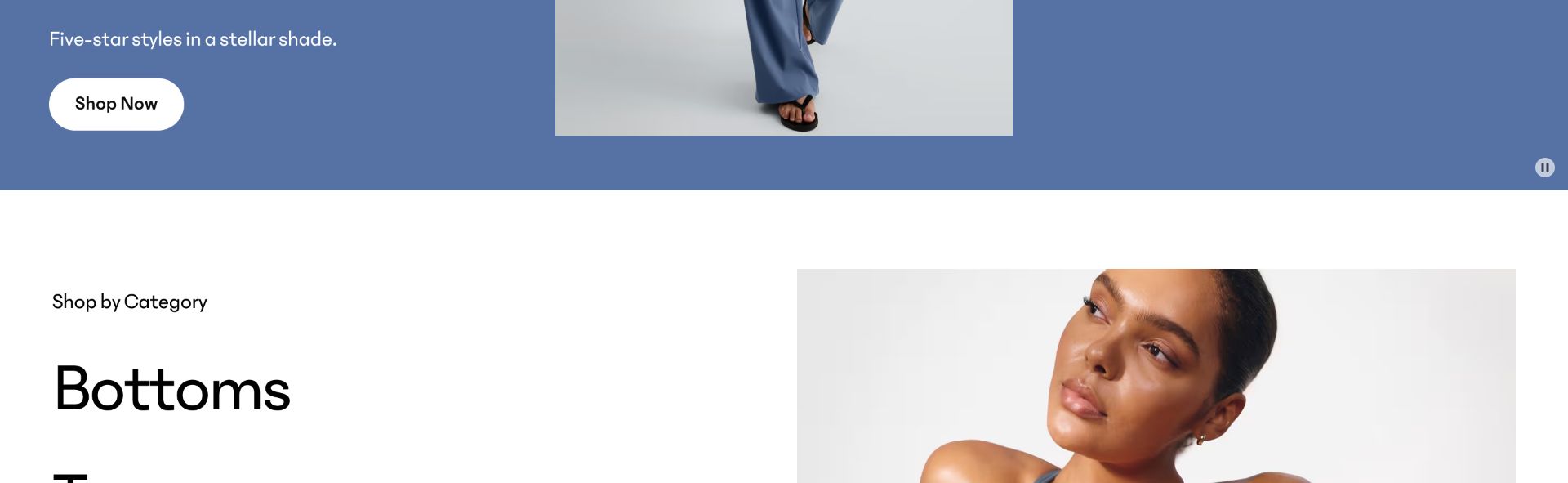 Enhanced Category Navigation with Visual Hierarchy