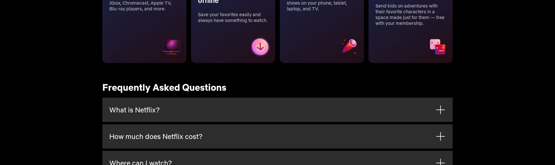 Transform FAQ Accordion into Visual Feature Comparison