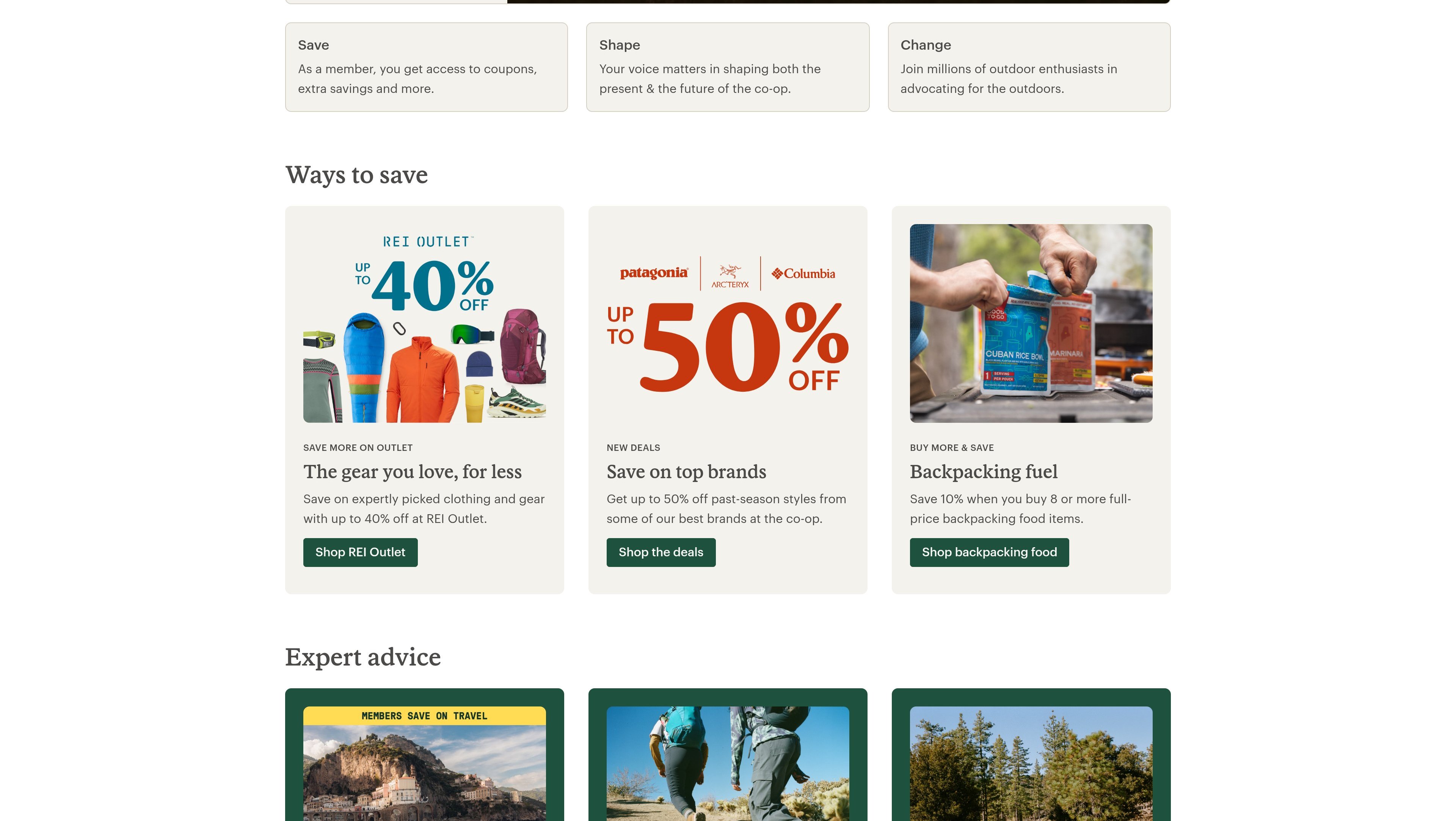 Lead with Benefit-Driven Headlines and Visual Authority Badges on Category Cards