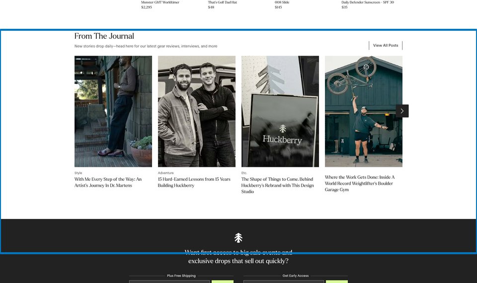 Surface Trust Signals Above the Fold with Sticky Review Badge