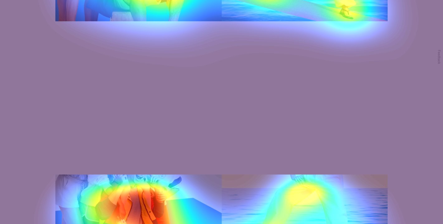 Attention heatmap section 3