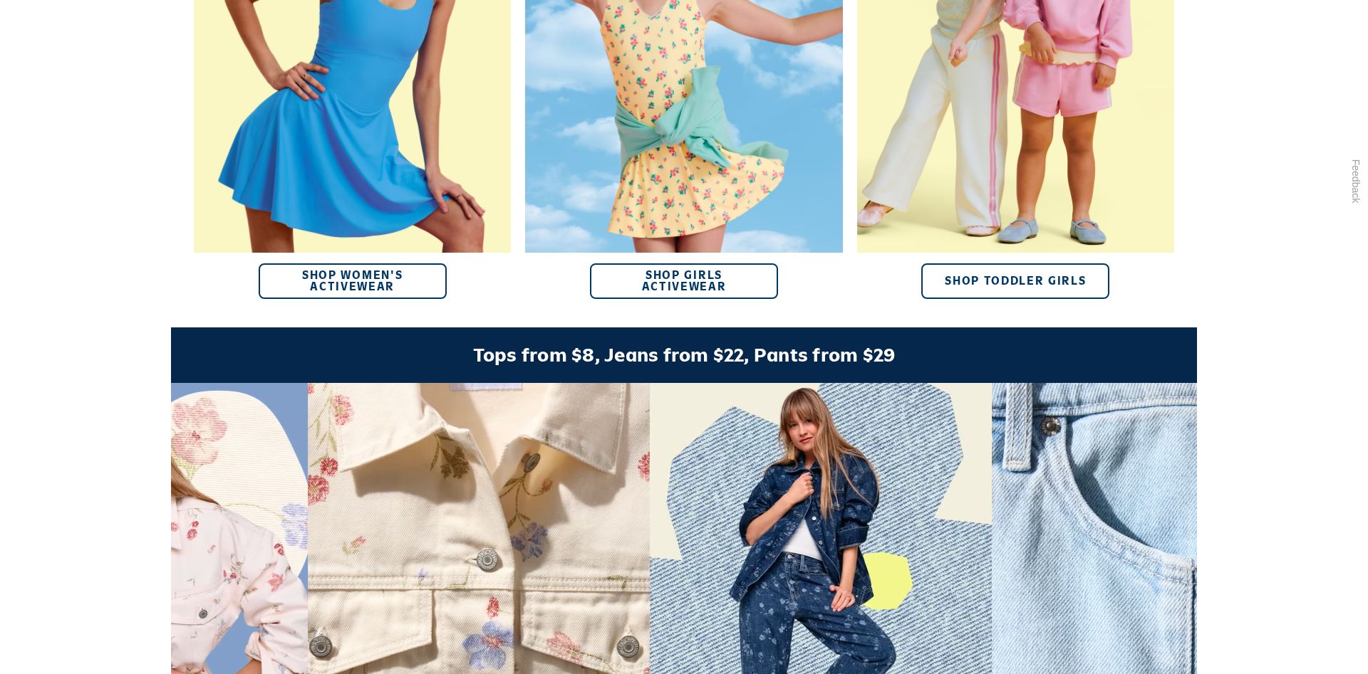 Enhance Price Point Visibility in Category Grid