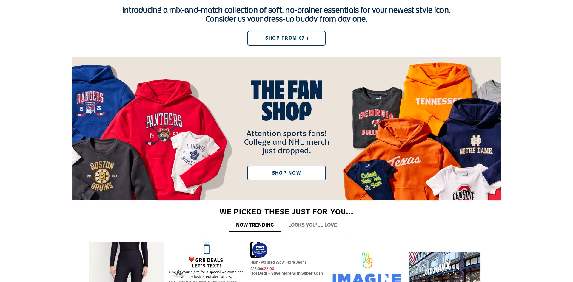Elevate Personalized Recommendations Section