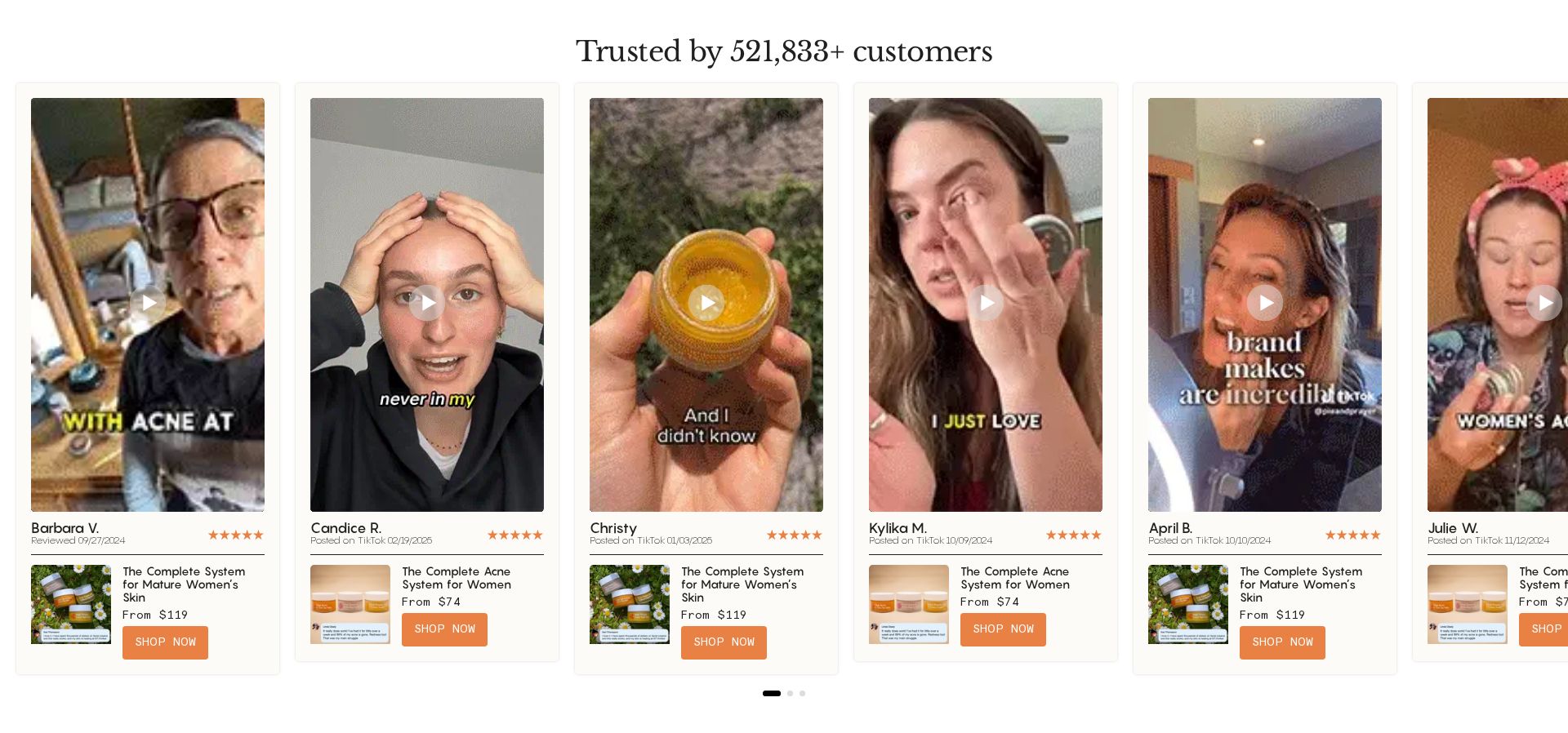 Enhance Product System Card Visibility