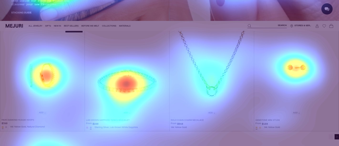 Attention heatmap section 2
