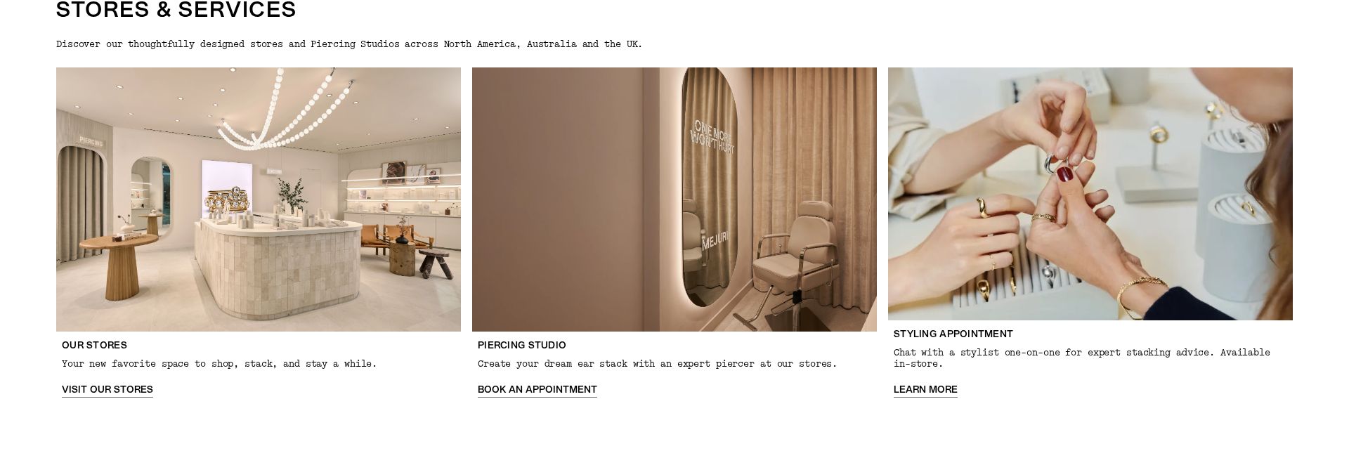 Elevate Store Presence Trust Signals