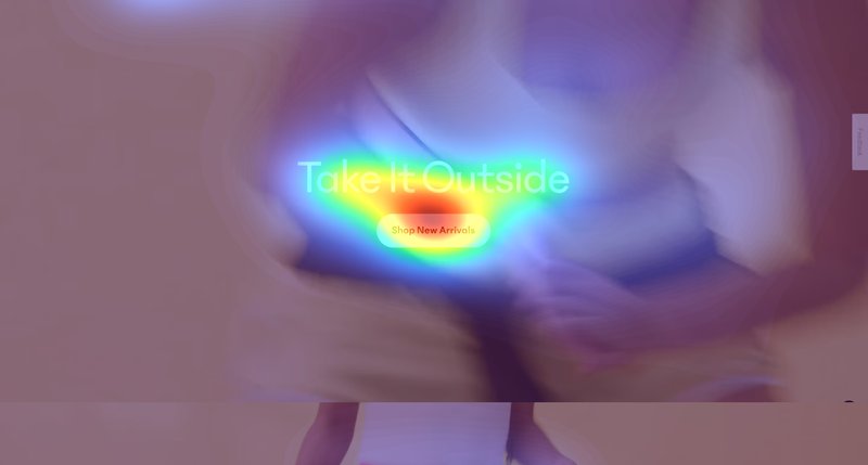 Attention heatmap section 1