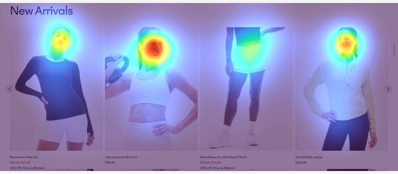Attention heatmap section 2