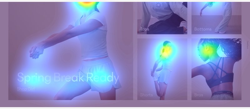 Attention heatmap section 3