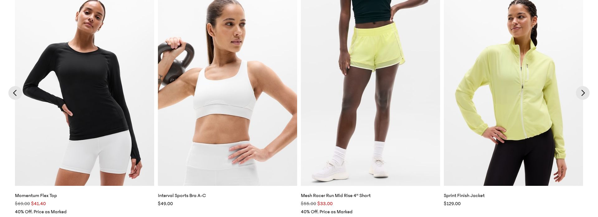 Implement Visual Hierarchy in Product Grid