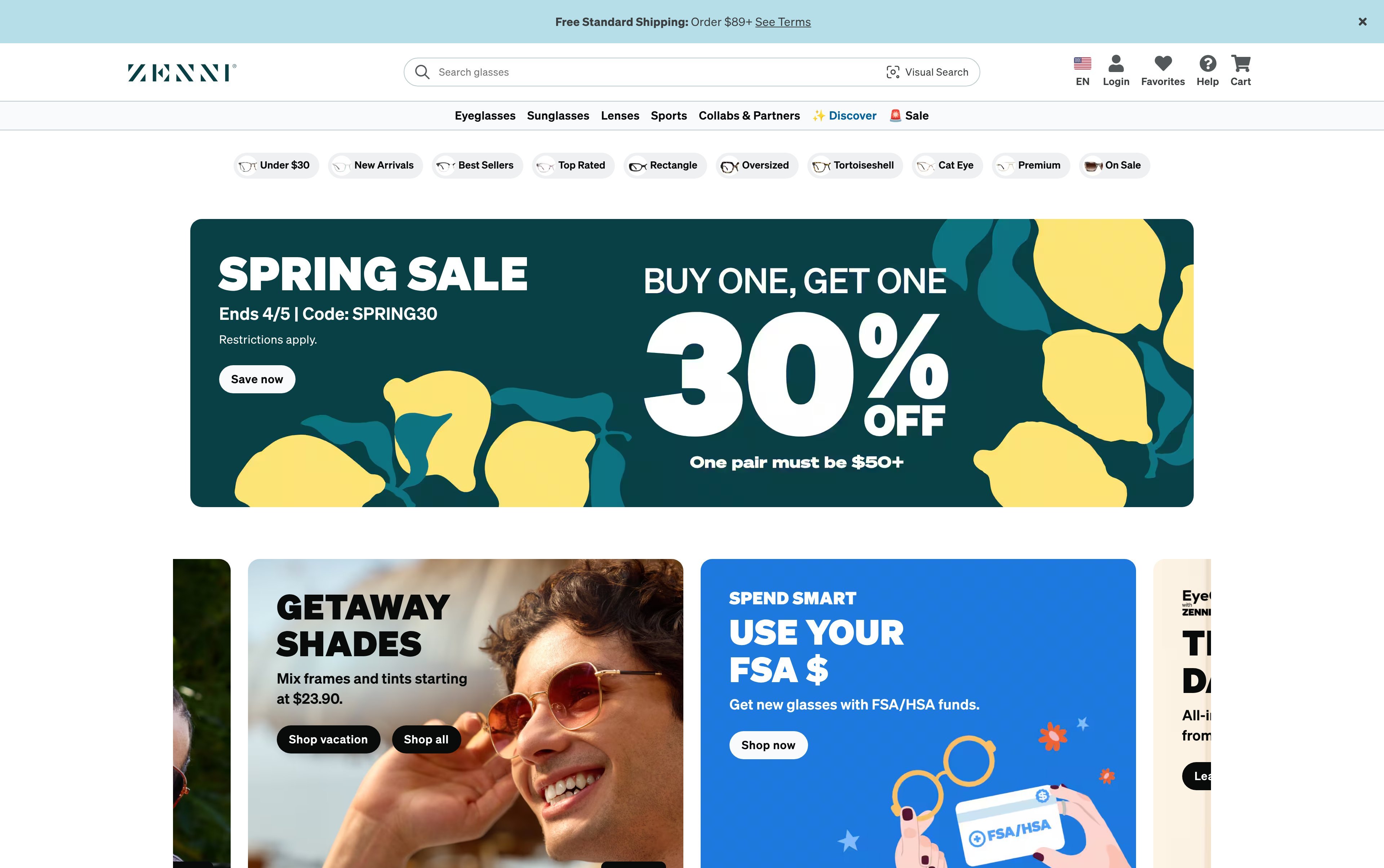 Elevate Promotional Offer Above Navigation to Capture Attention Before Users Browse