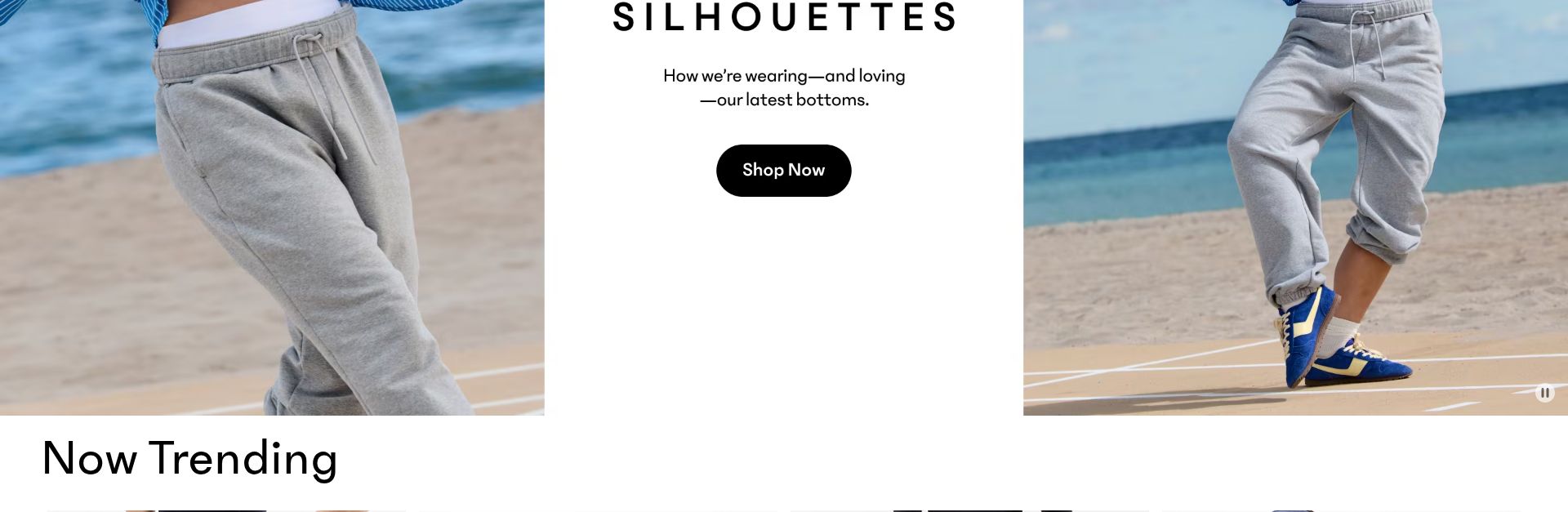 Enhance Visual Hierarchy in Trending Section