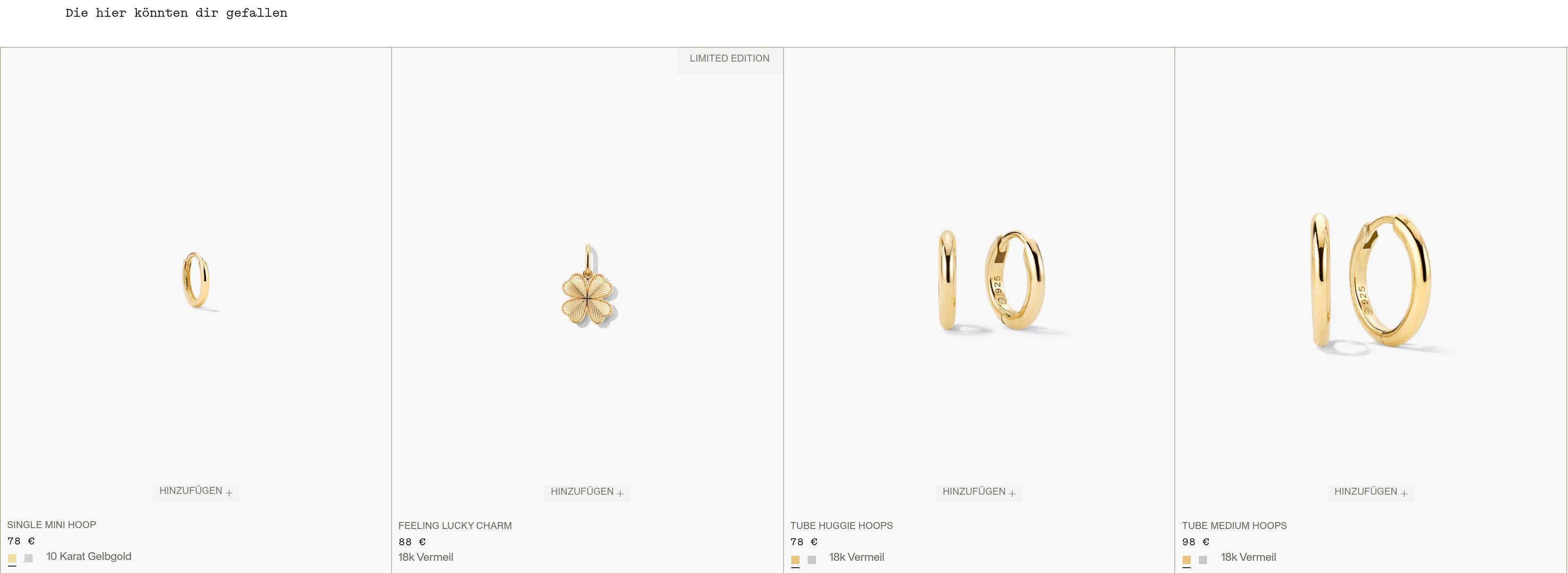 Surface High-Value Store Services as Early Trust Signals