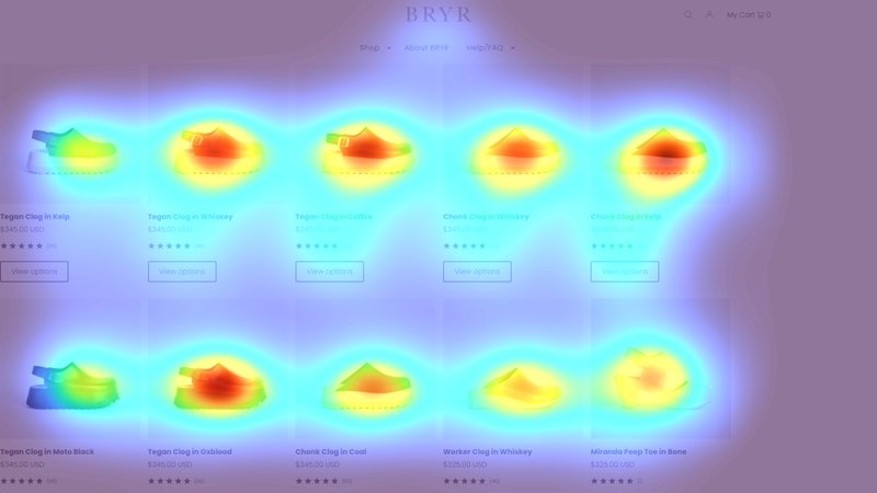 Attention heatmap section 2