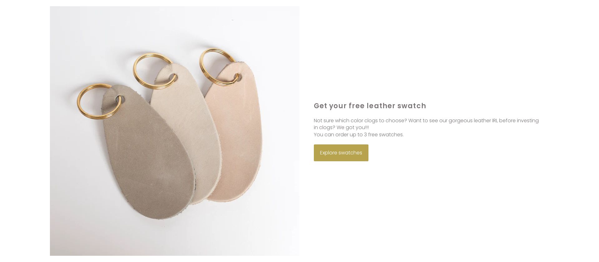 Elevate Free Swatch Offer Visibility