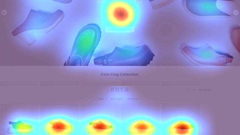 Attention heatmap section 1