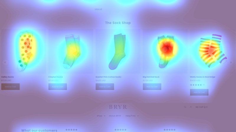 Attention heatmap section 2