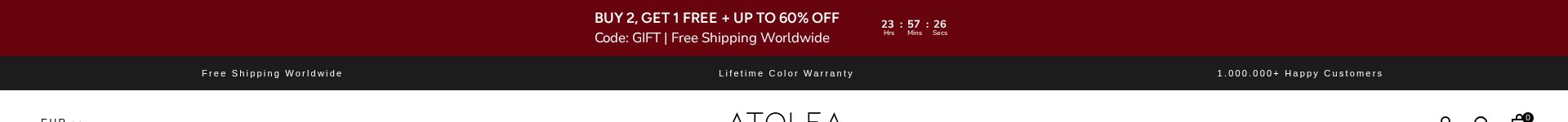 Simplify Top Banner & Emphasize Primary Offer