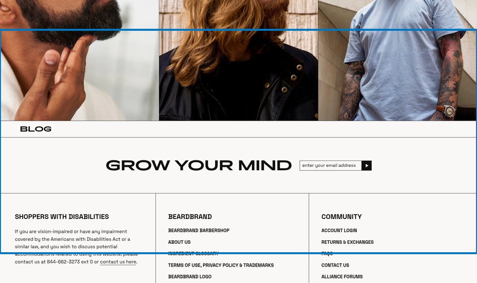 Elevate Fragrance Collection Visibility with Early-Page Carousel