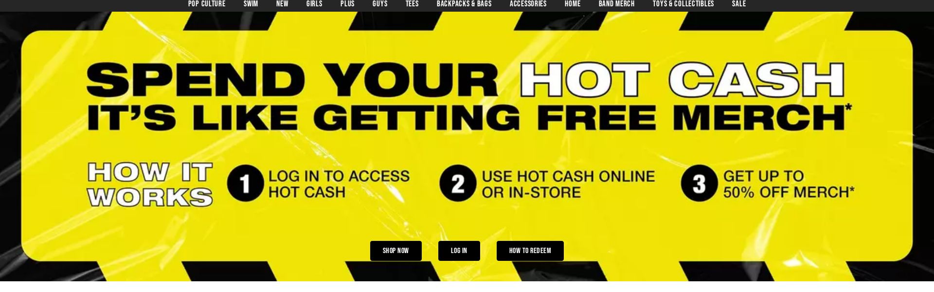 Consolidate Top Banner Promotions