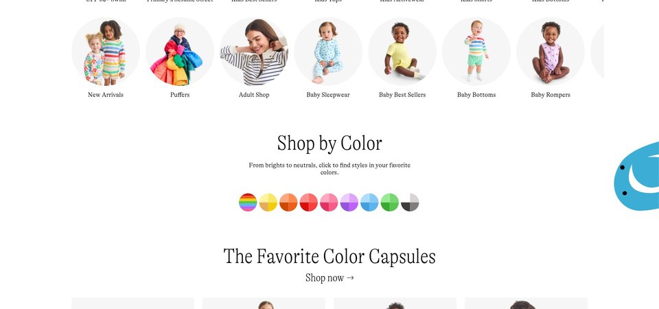 Elevate Color-Based Shopping to Primary Navigation