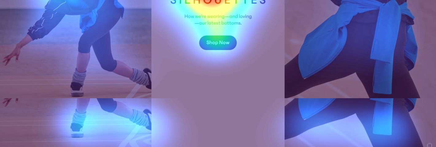 Attention heatmap section 2