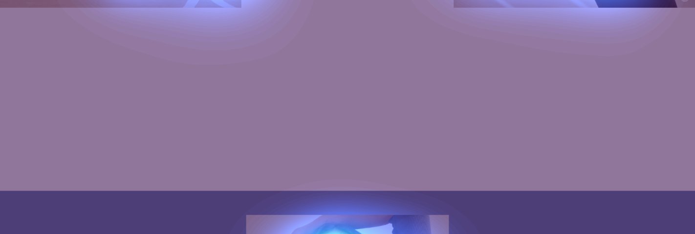 Attention heatmap section 3