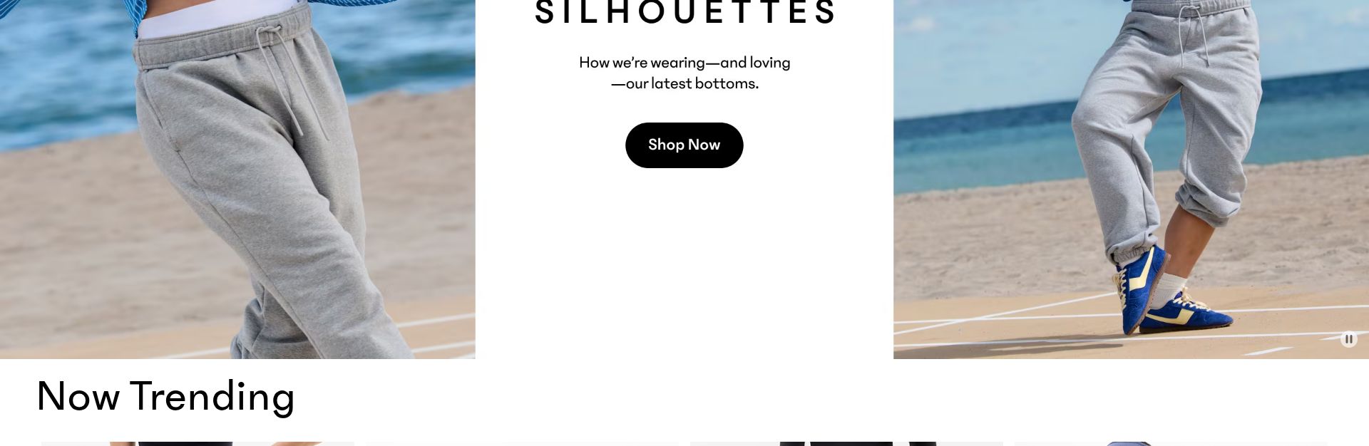 Optimize 'Now Trending' Product Focus