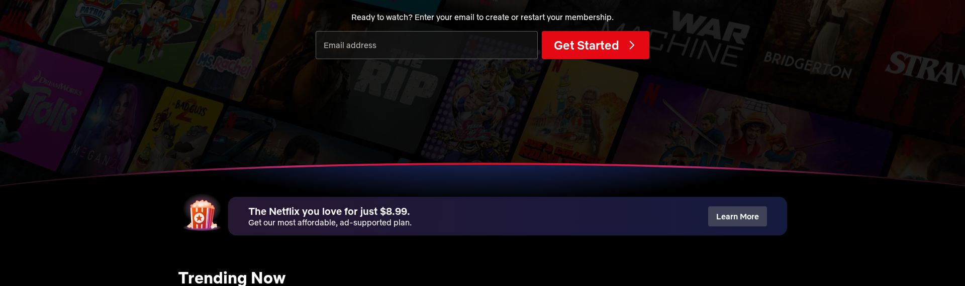 Optimize Email Signup Form Hierarchy