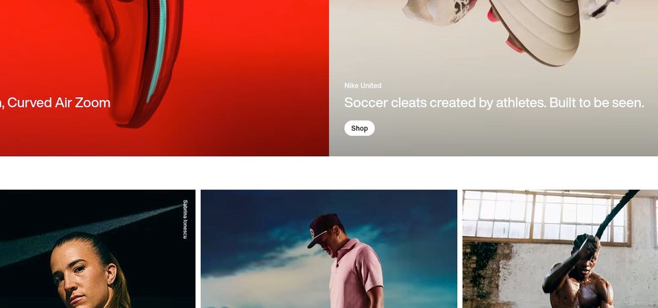 Create Visual Hierarchy in Product Category Grid with Hero Tile