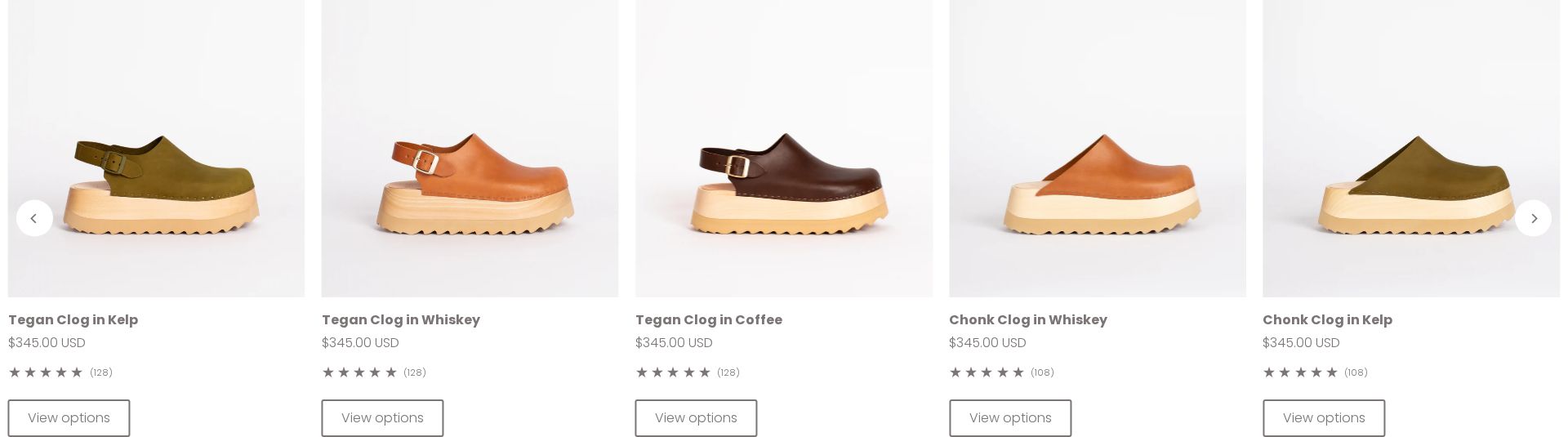 Simplify Product Grid with Featured Styles