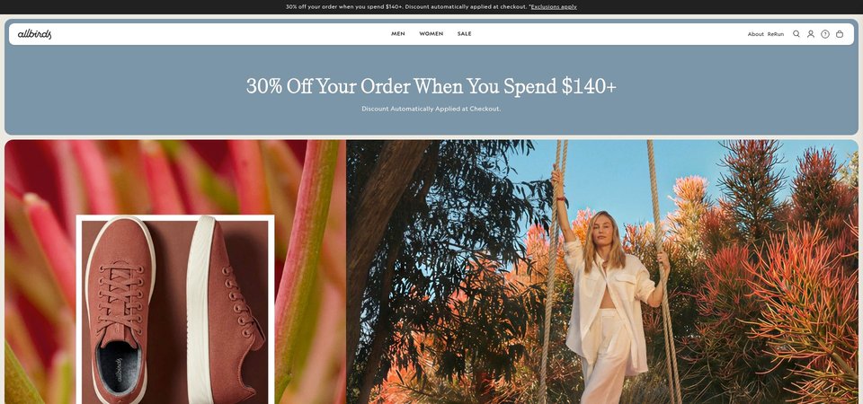 Add Direct 'Shop Sale' CTA to Promotional Banner