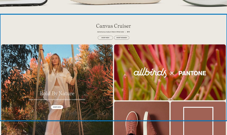 Create Visual Hierarchy in Category Grid with Hero Tile Treatment