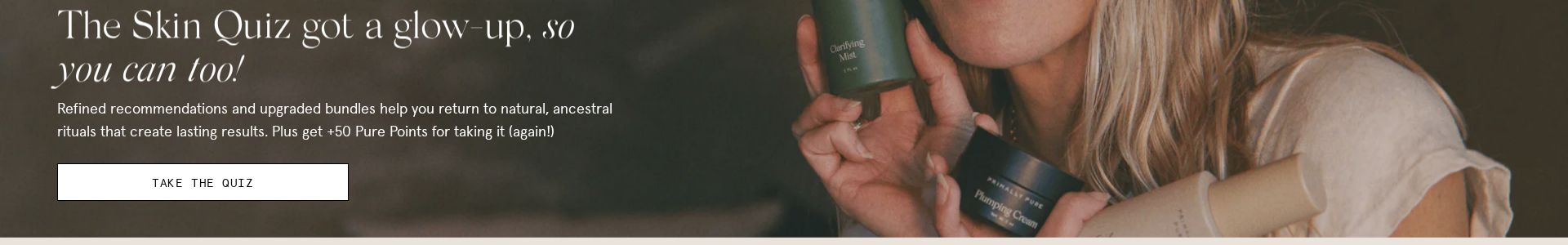 Enhance Skin Quiz Value Proposition