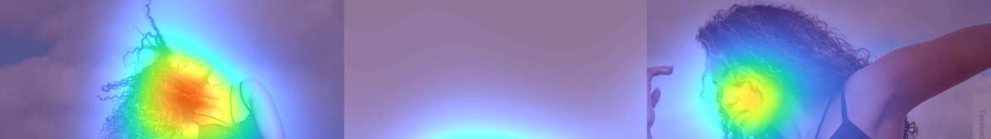 Attention heatmap section 3