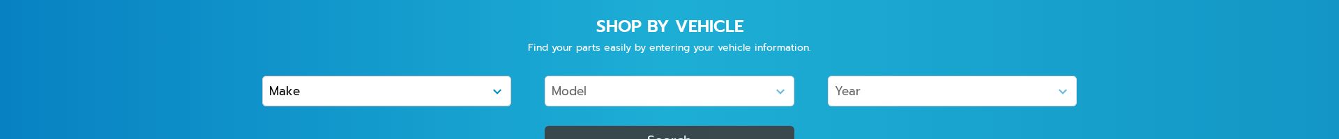 Elevate Vehicle Search Tool to Hero Section